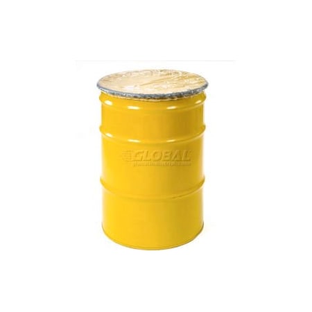 Protective Lining GEC 153; Elastic Polyethylene Drum Cover for 55 Gallon Drum, PK100 DC55